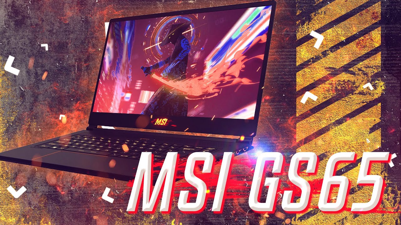 🪐 💣Ультразверь MSI GS65 8RE 💣| ❗❕❗Ты БУДЕШЬ В ШОКЕ от его производительности(2020)❗❕❗