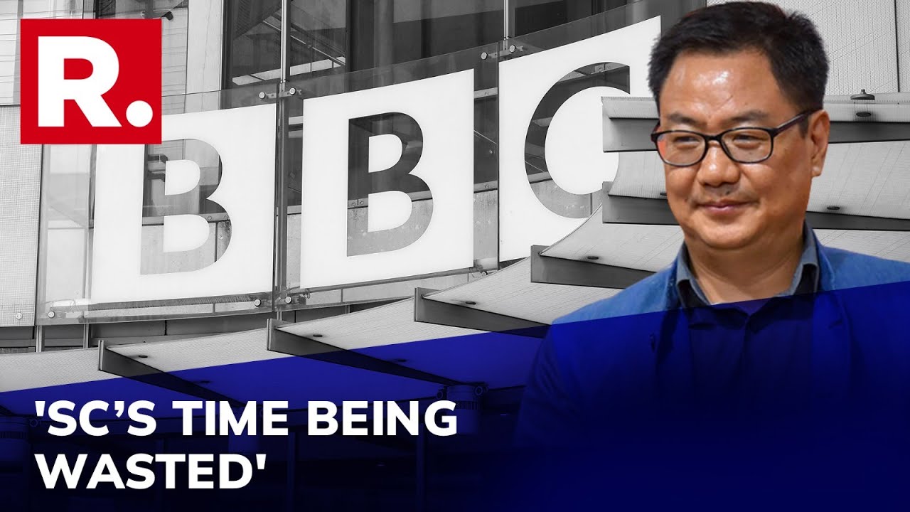 BBC Documentary Row: Kiren Rijiju Hits Out At Lobby Over PIL