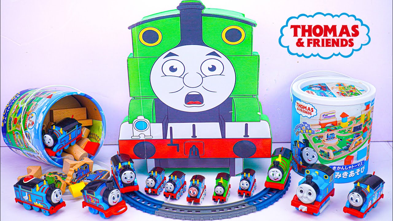 🚂💙 Thomas & Friends Track Toys Collection ASMR | Toy Train Set Collection 🚂🌈 Magical Journey Begin