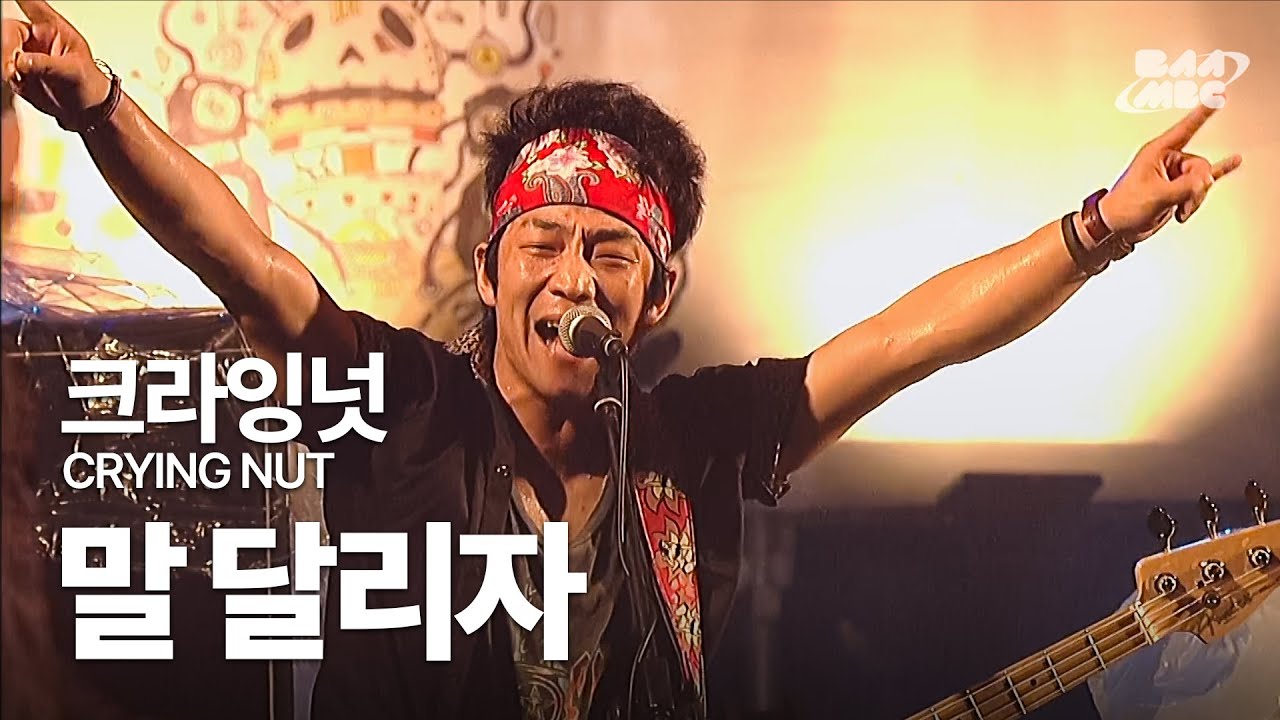 크라잉넛(Crying Nut) - 말 달리자 🐎남자들 노래방 막곡 국룰🐎 @부산국제락페스티벌 2013