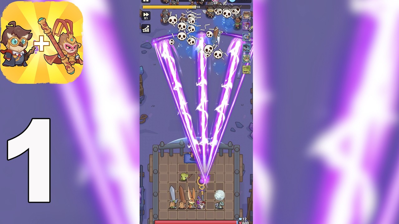 Rumble Paws: Backpack Fight - Gameplay Walkthrough part 1(iOS,Android)