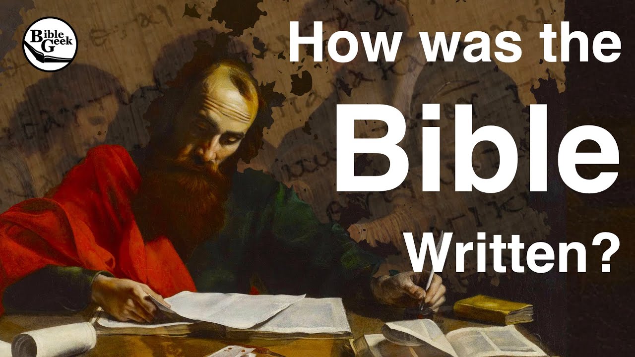 How Was the Bible Written? (Paul's Letters)