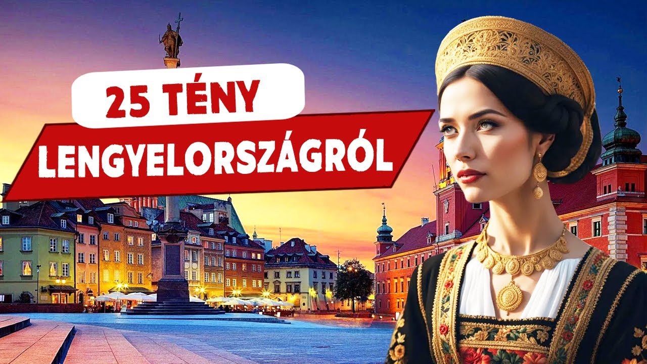25 ÉRDEKES TÉNY LENGYELORSZÁGRÓL  🇵🇱