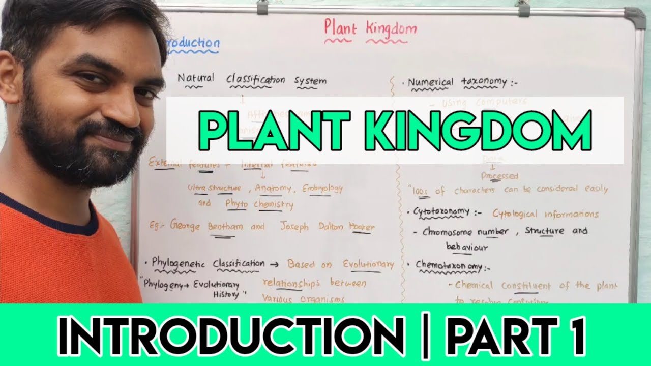 Plant Kingdom | Part 1 | Introduction
