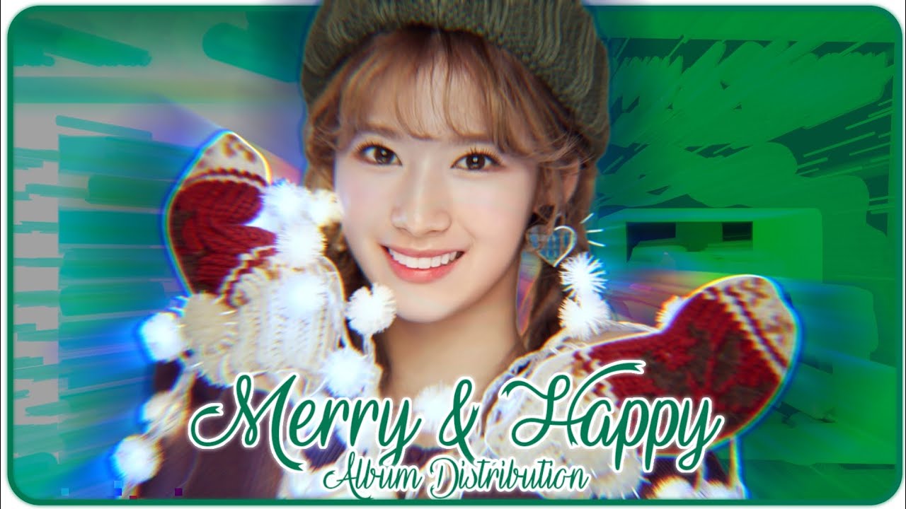 TWICE 트와이스 ~ Merry & Happy | Album Distribution (All Songs Line Distribution)