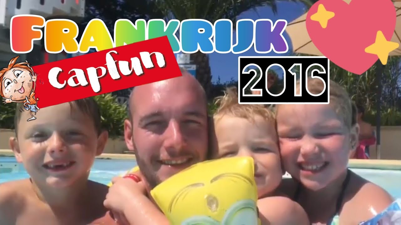 Vakantie! Capfun - Camping Le Saint Laurent (2016)