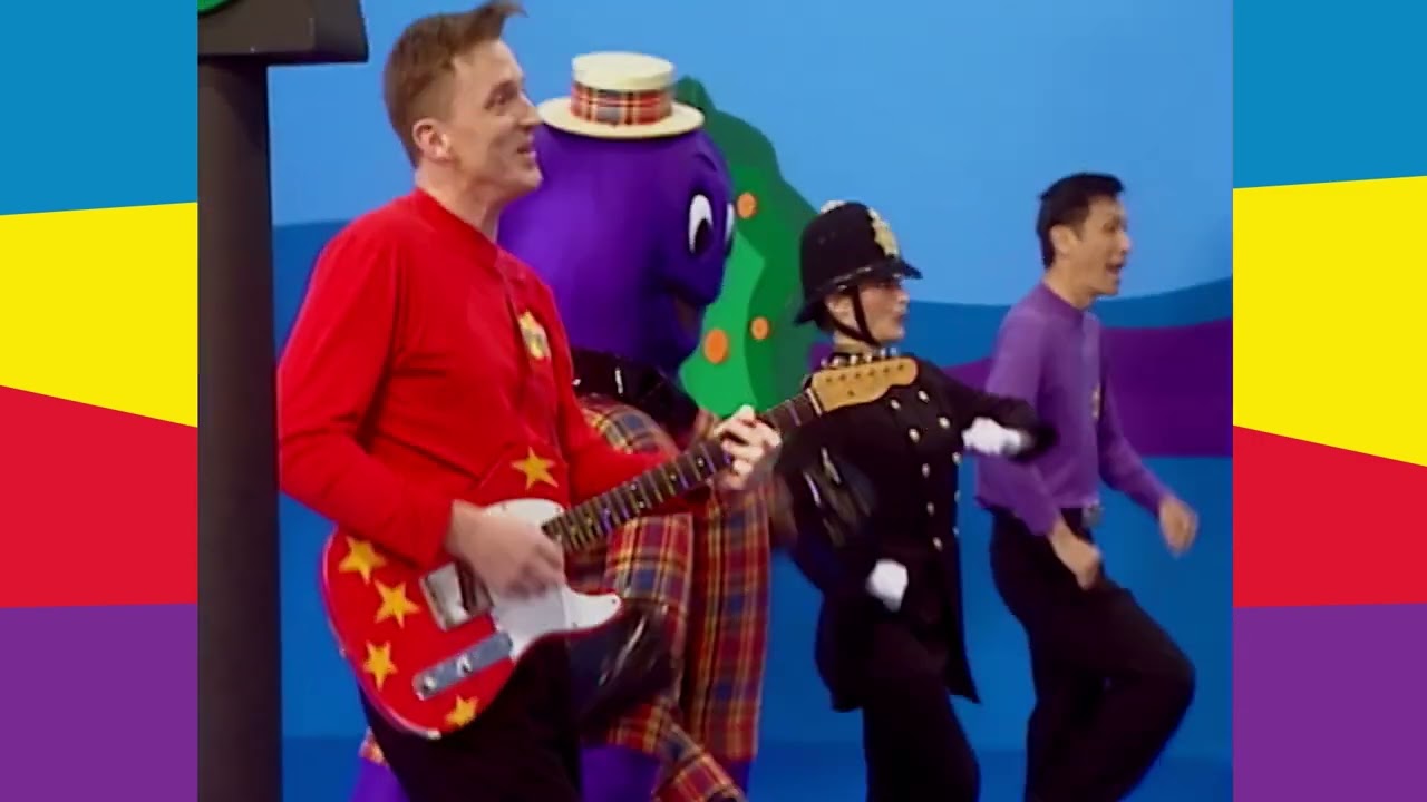 Look Both Ways (Stop at the Lights) | The Wiggles #OGWiggles
