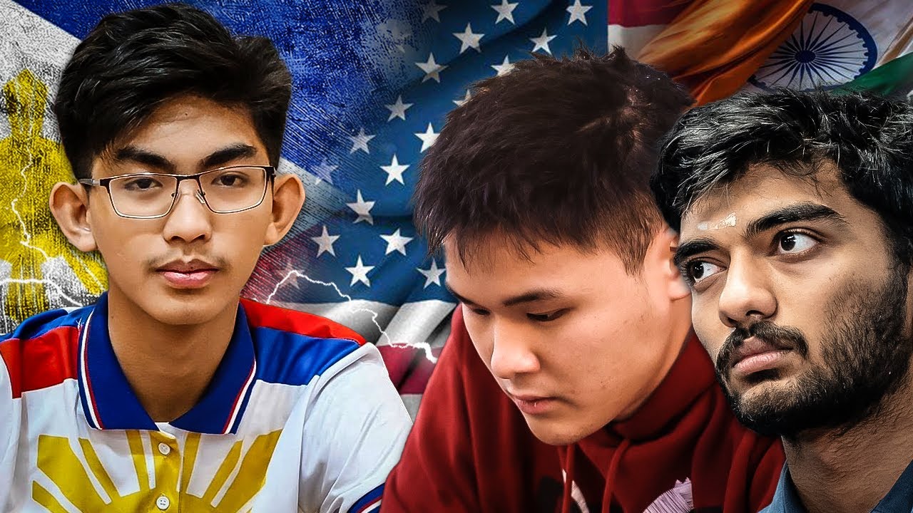 Ang FUTURE Filipino GM, Nakaharap Ang World Champion! | FM Arca vs GM Liang and GM Gukesh