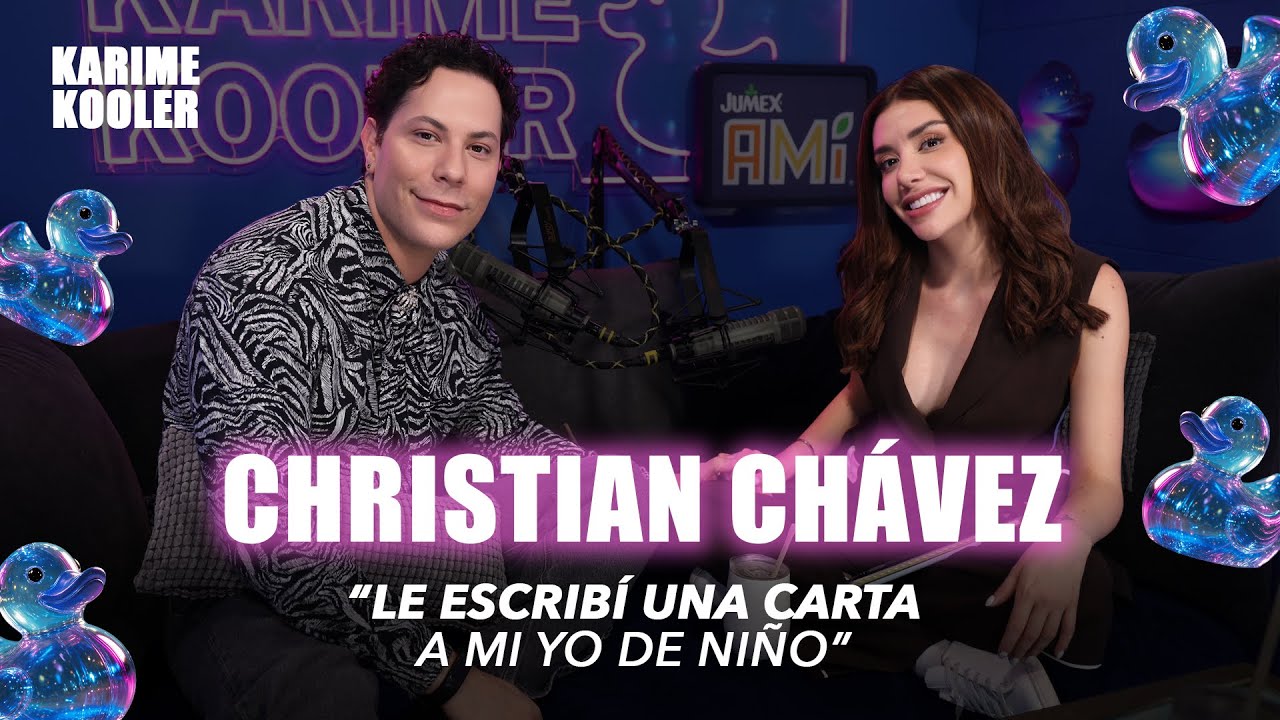 Christian Chávez con Karime Pindter | Karime Kooler
