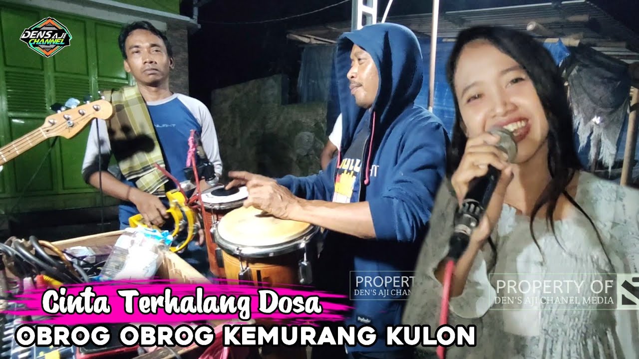 CINTA TERHALANG DOSA - OBROG SAUR KLILING DESA KEMURANG KULON TERBARU 2025
