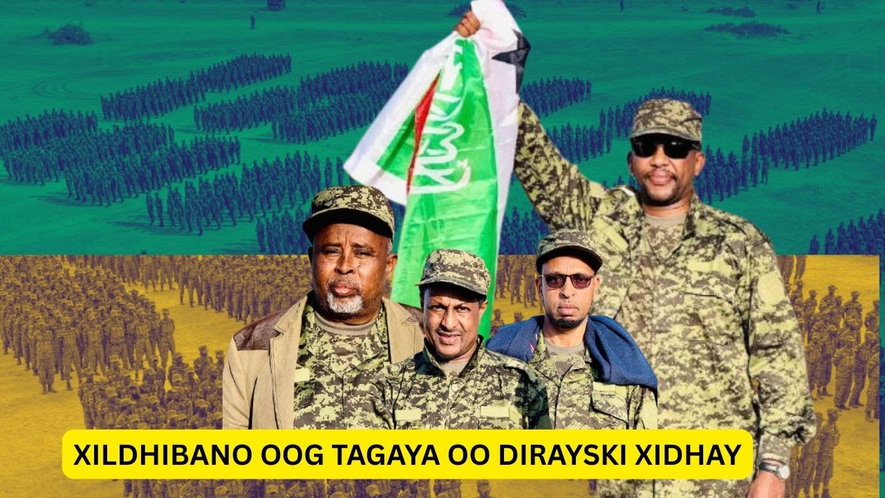 Продолжающаяся война в Суле и военные полицейские, взявшие на себя оборону армии в районе Оогна-Д...