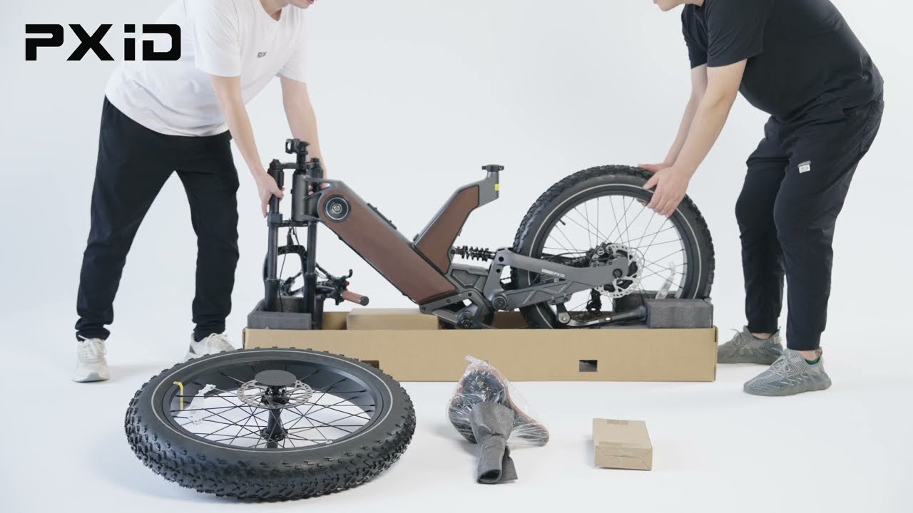 PXID ANTELOPE P5 Unboxing and Installation
