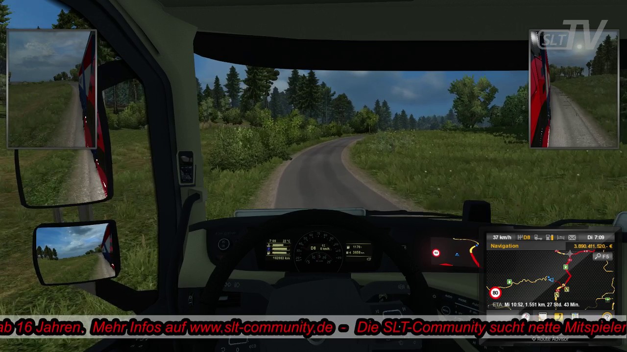 ETS2 Vive la France - Secret Road - Versteckte Straße