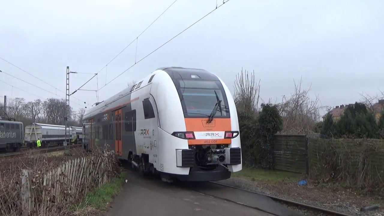 Der Neue Desiro HC f&uuml;r den RRX mit Makros