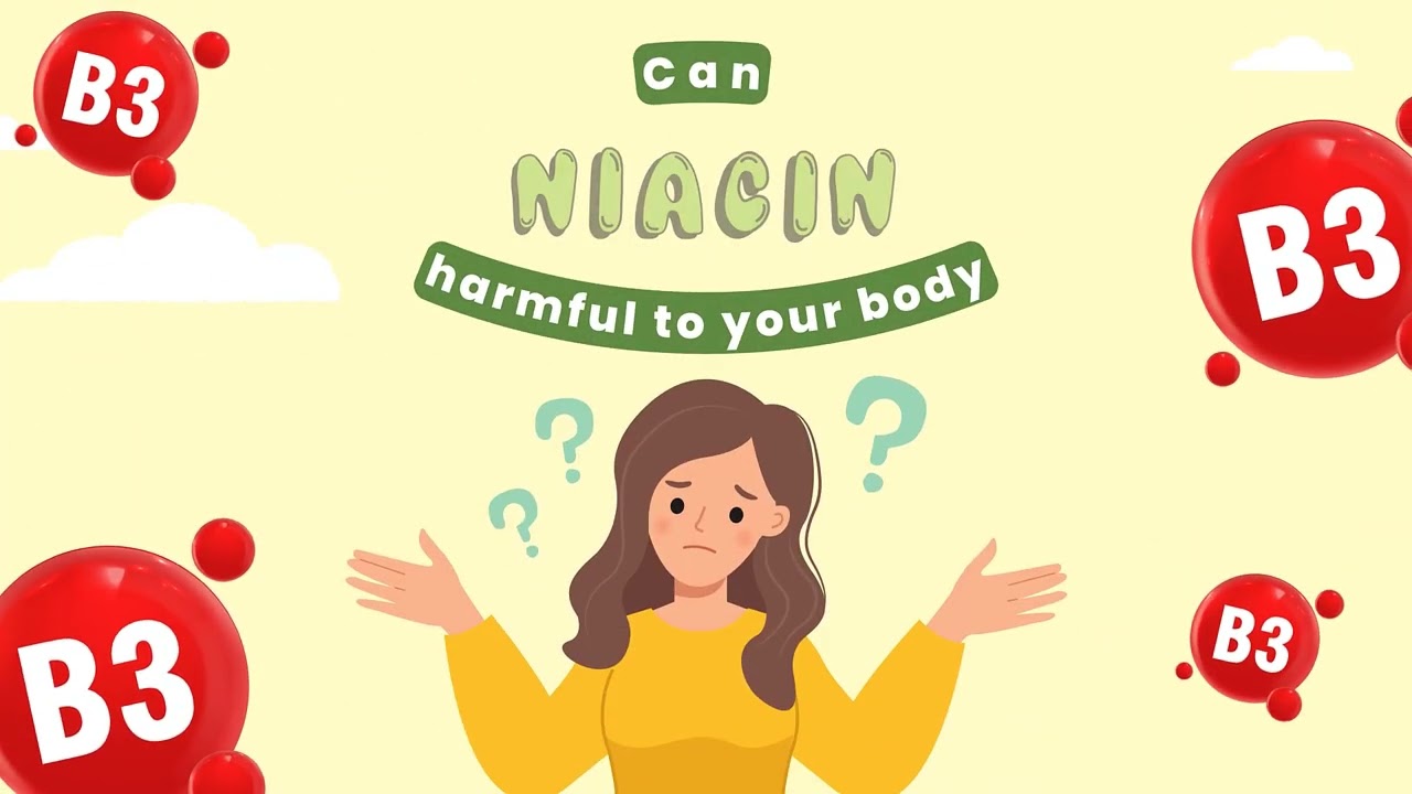 How Does Niacin (Vitamin B3) Work ? Functions, Benefits Of, Deficiency, and Side Effects