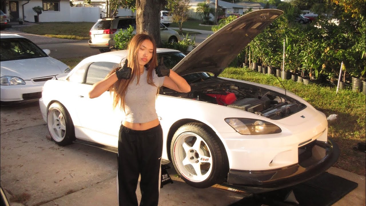 do an oil change with me *fails*
