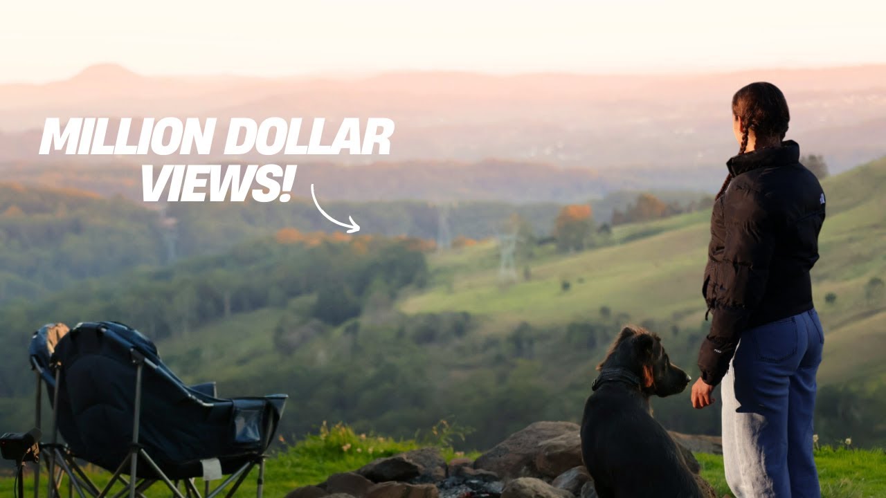 Why everyone is talking about THIS campsite - camping and exploring Riverdell/ Maleny QLD