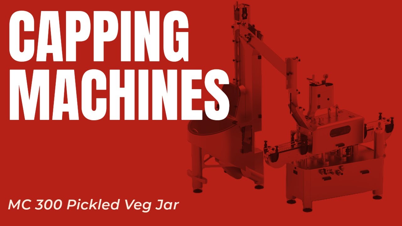 Autopack | Steam Jar Capping Pickled Veg