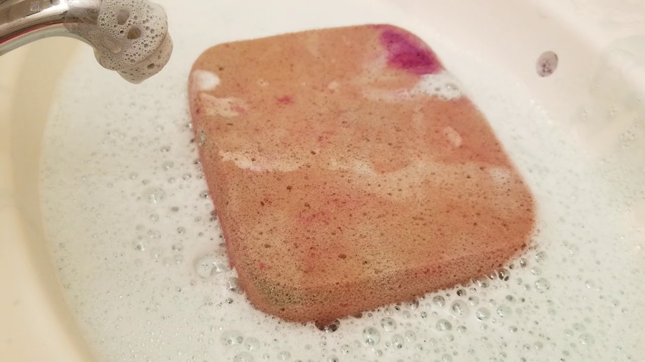 Asmr Bubbly Sponge Play