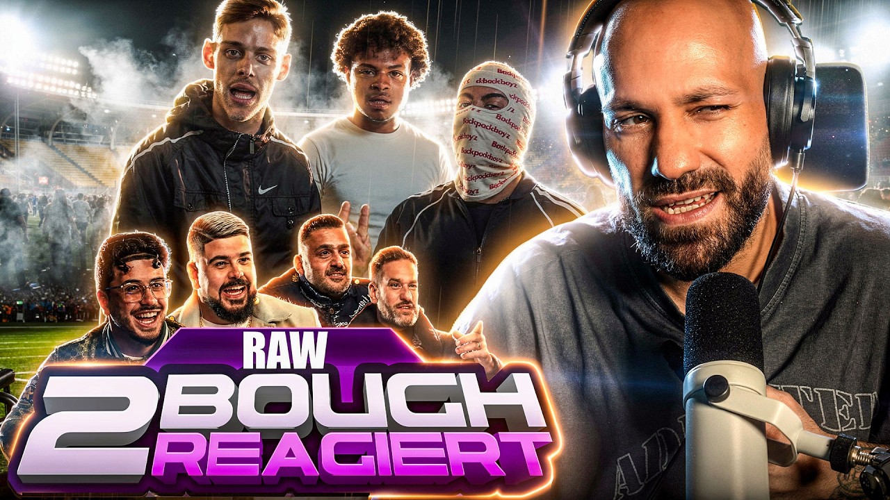 RAW Season | R2 | EP.1 | TOP 50 // 2Bough REAGIERT