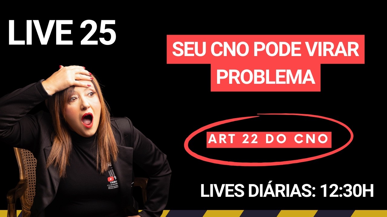 ALTEROU A SITUAÇÃO DO CNO? NÃO É SÓ CLICAR E MUDAR