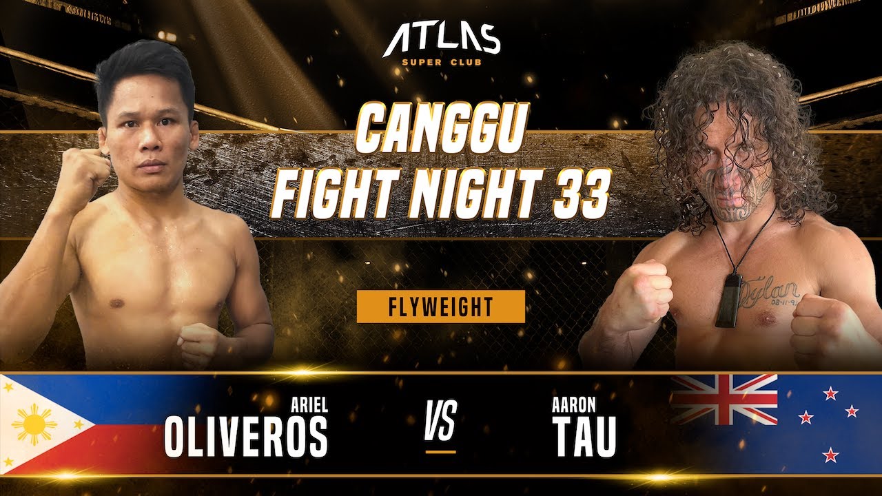 Ariel Oliveros vs Aaron Tau | FULL FIGHT | CFN 33