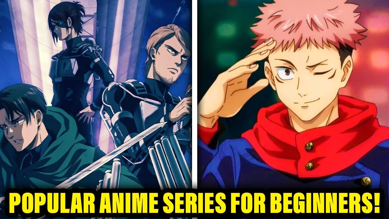 Anime Beginners MUST WATCH These Three Shows