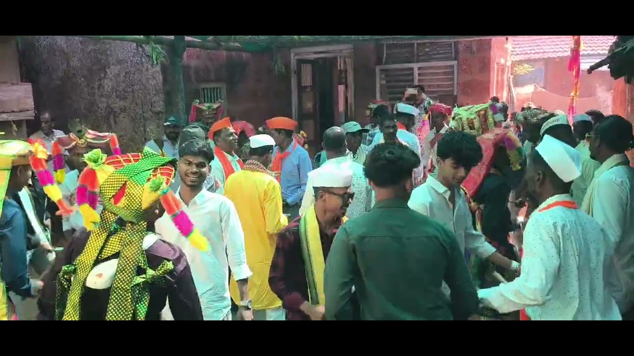 श्री आई हसळादेवी चे खेळे.🚩