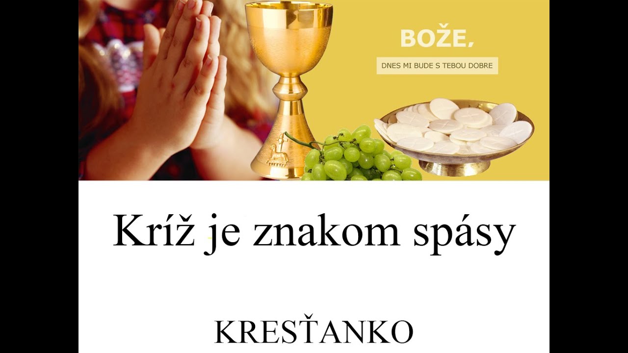 KR&Iacute;Ž JE ZNAKOM SP&Aacute;SY