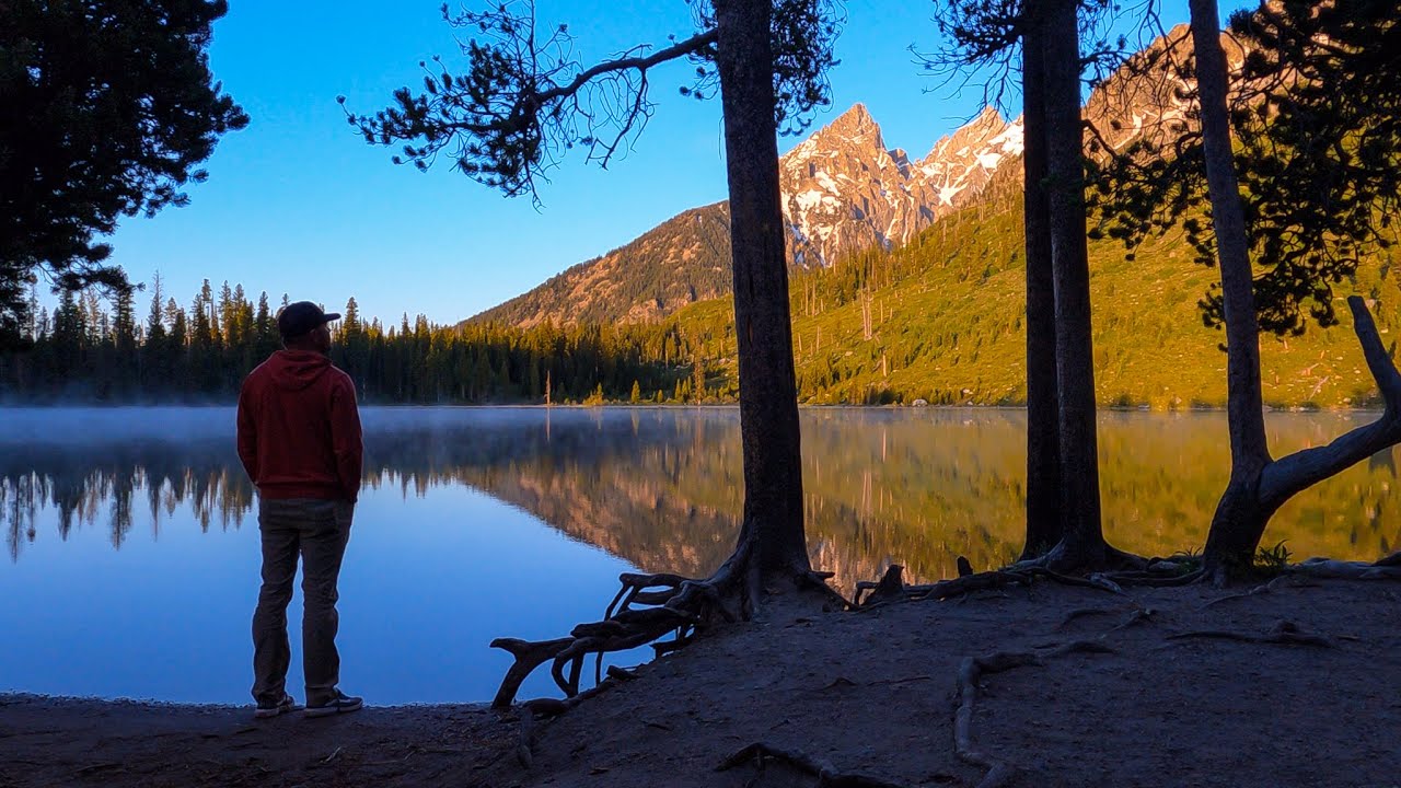 Kayaking Grand Teton National Park in 4k -The LOST and The FOUND Inspiration by Master Sri Akarshana