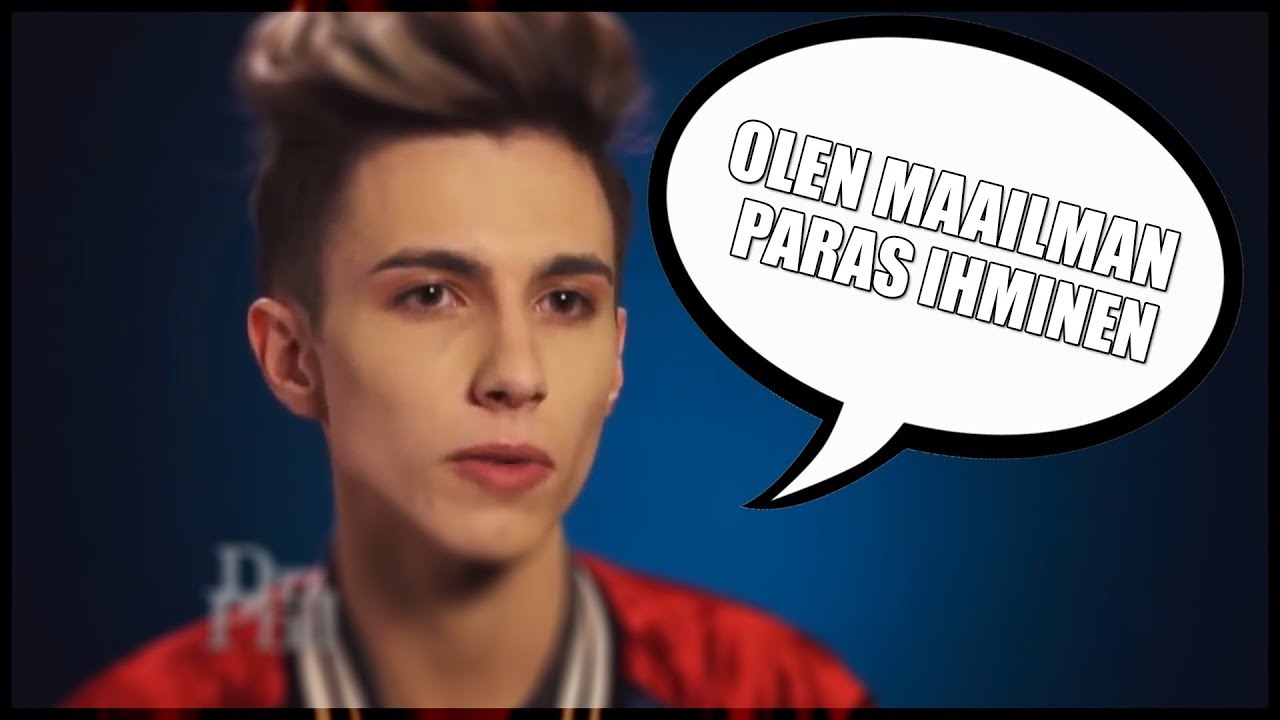 MAAILMAN YLIMIELISIN POIKA ON KOUKUSSA INSTAGRAMIIN!