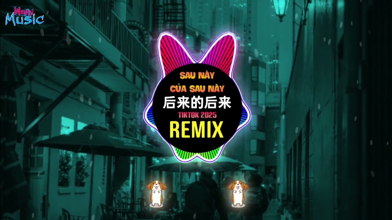 田园 - 后来的后来 (DJ抖音版) 后来的我们没有结果 Sau Này Của Sau Này (Remix Tiktok) - Điền Viên || Hot Tiktok Douyin