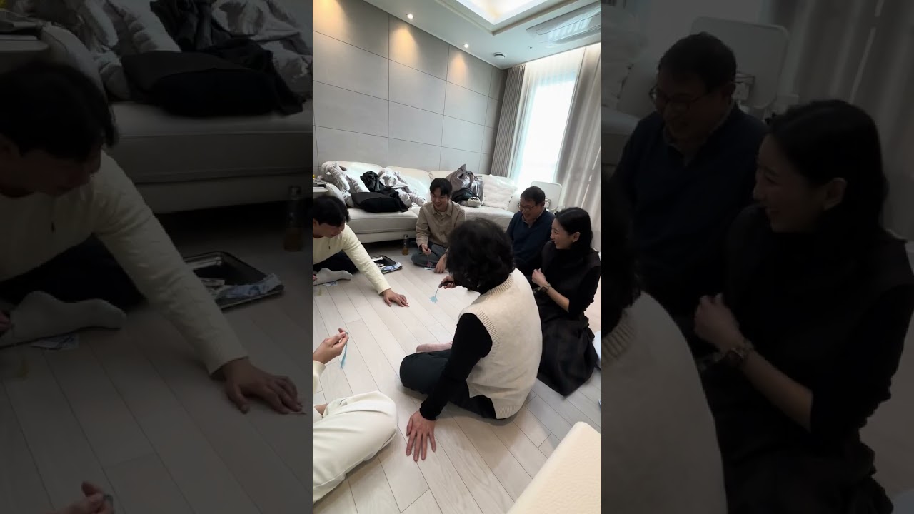 풍산패밀리 설날 게임