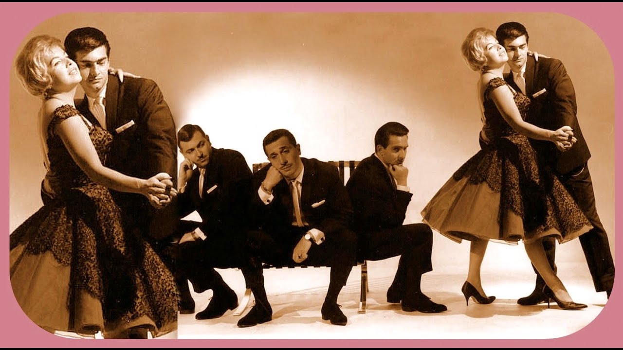 LOS CINCO LATINOS ♪ TANGOS (Discografía Oficial Completa) ESTELA RAVAL (1959 1969) Edición Exclusiva