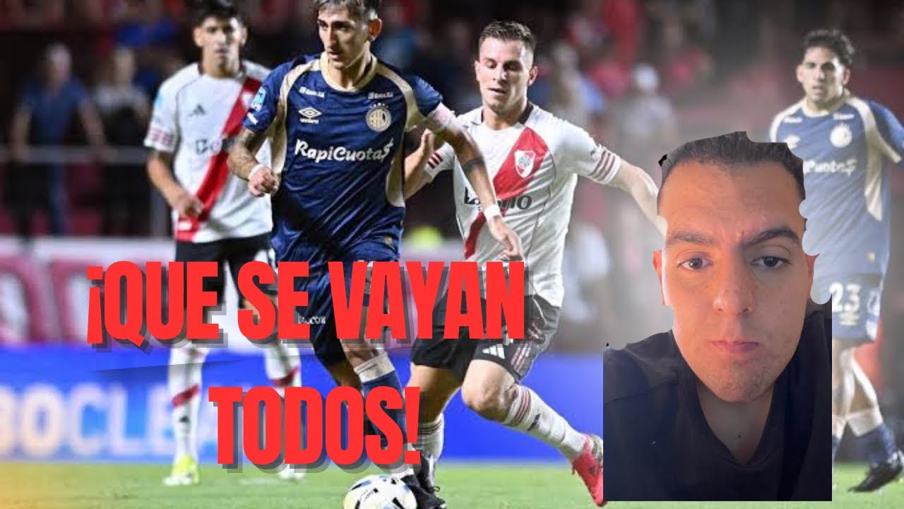 RIVER NO PARA DE HACER PAPELONES INSÓLITOS Y PERDIÓ ANTE ARGENTINOS JUNIORS (1-0 REACCIÓN PICANTE 🔥🔥