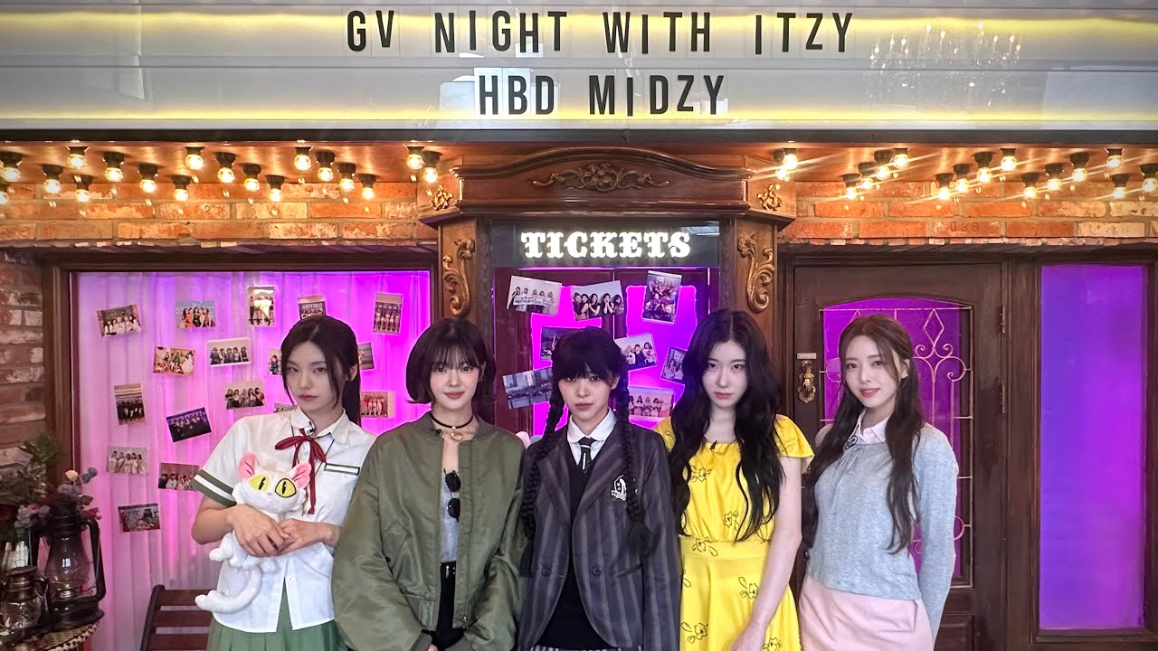 [🔴LIVE] GV NIGHT with ITZY🍿 | Happy MIDZY 5th Anniversary