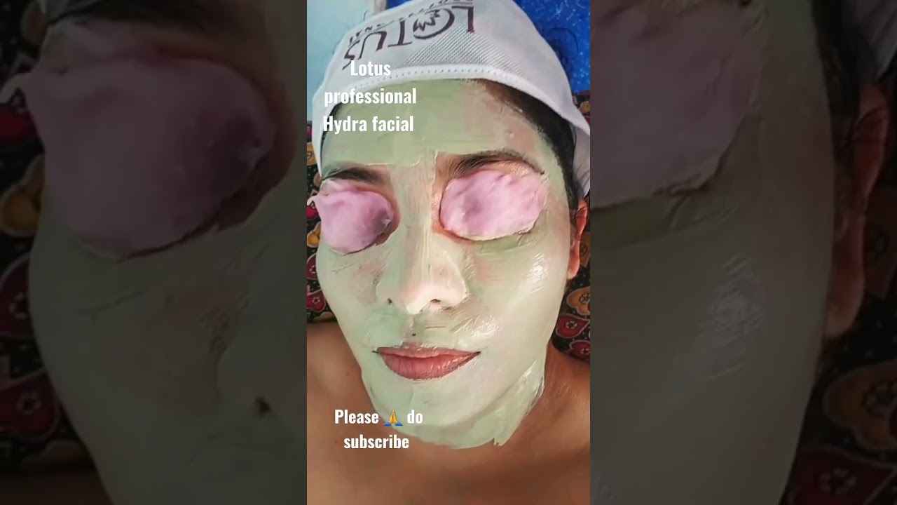 Lotus professional hydra facial at lookme beauty parlour #facial