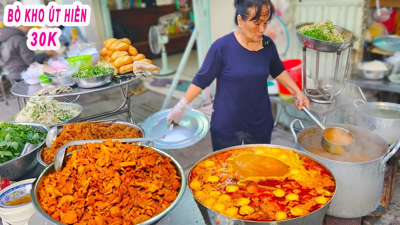 Bò Kho Bánh Mì 30K | Bí quyết nấu nồi bò kho đậm đà thơm ngon