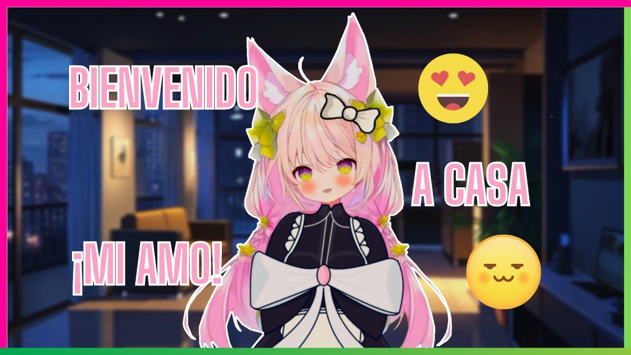 Conoces a tu nueva maid 🧹/ ASMR Rolplay Español