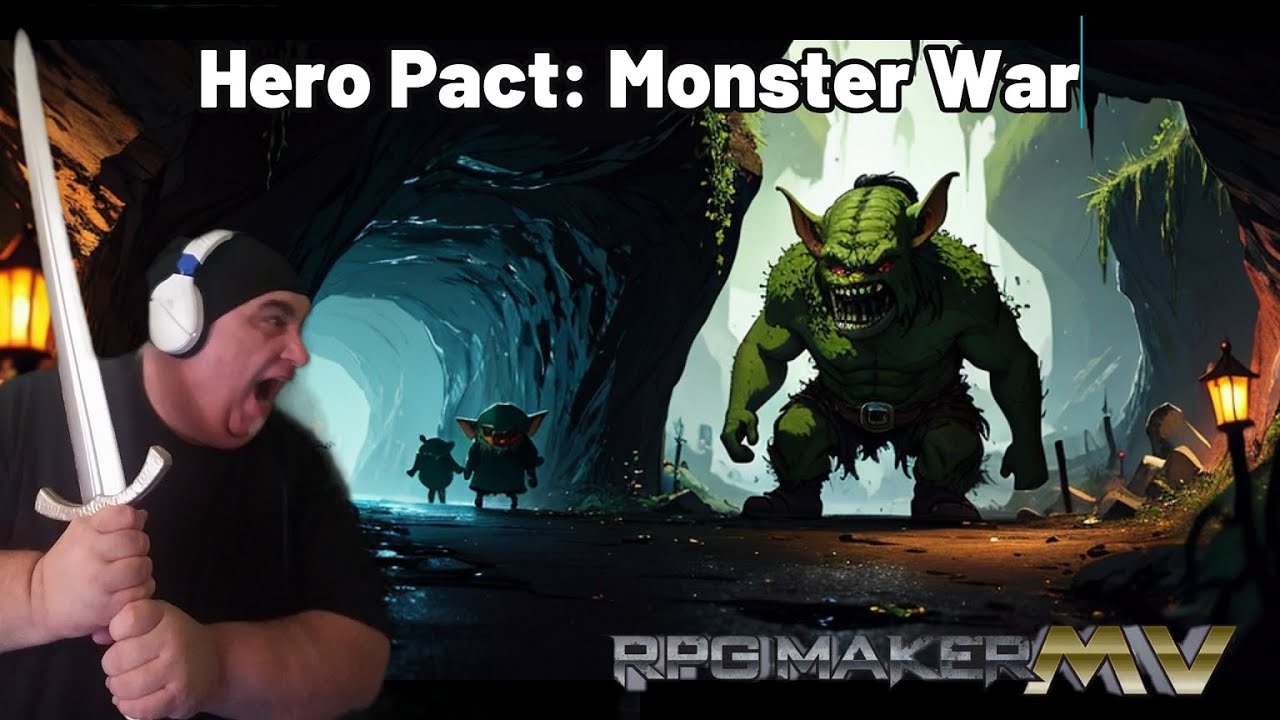 Hero's Pact: Monster War  (151) (PS4/RPG Maker MV)