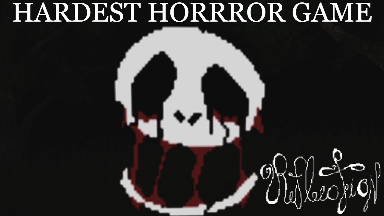ROBLOX REFLECTION IS THE HARDEST HORROR GAME (PART 2) ( ft@ybmav )