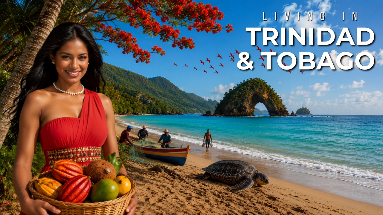 Living in Trinidad & Tobago | The Forgotten Islands on the Edge of the Caribbean | 4K Travel