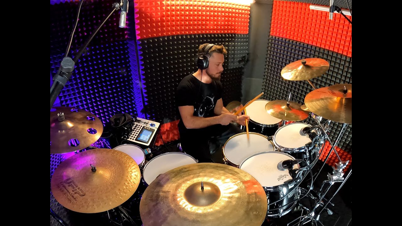 Toto - Never Enough (Drum Cover)