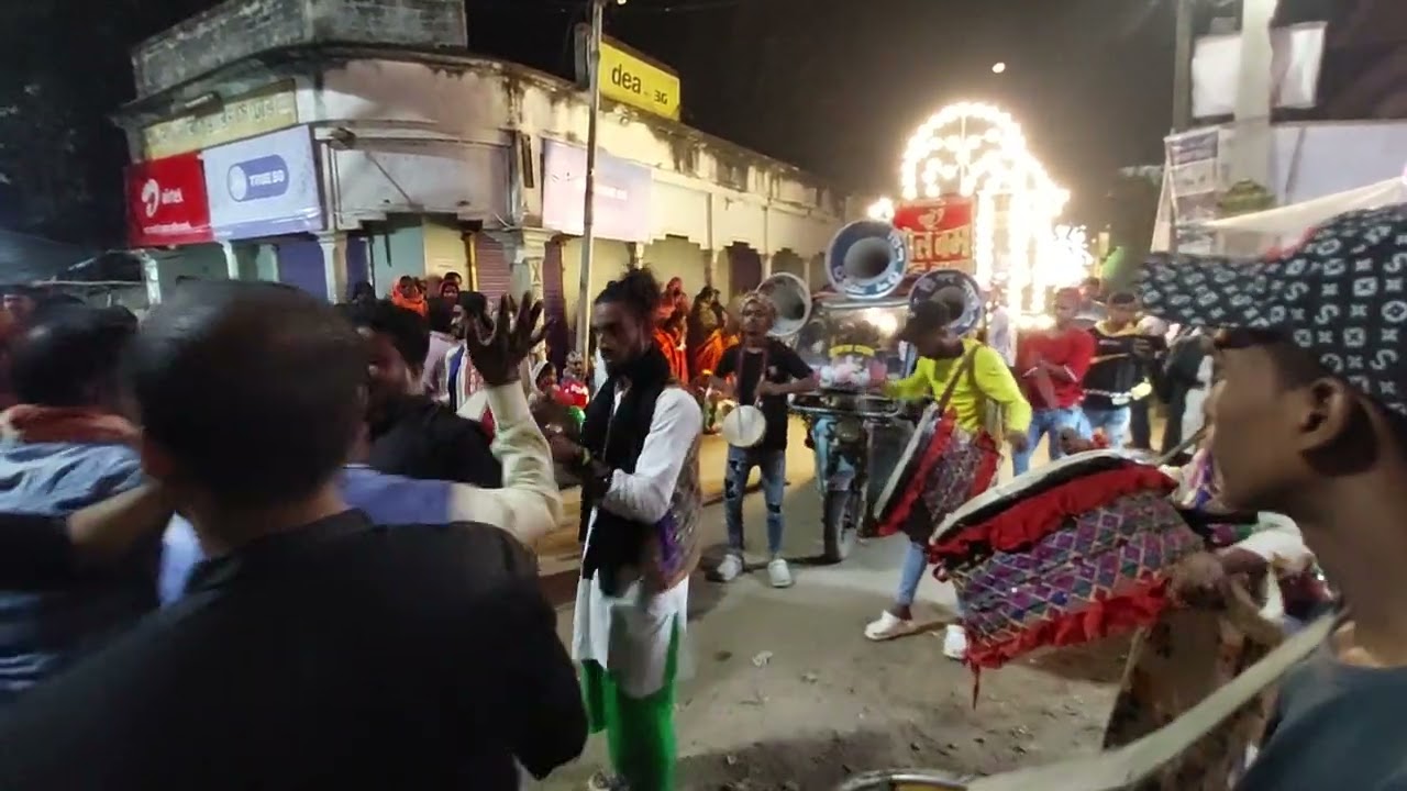 বোলবাম তাসা | Howrah Bol Bam Dhol Tasha Party