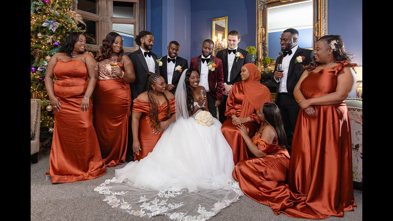 Ruvimbo and Marc Wedding Highlight Video