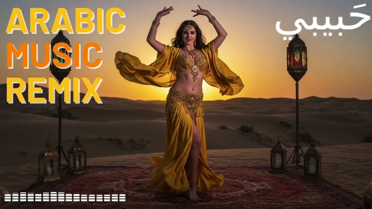 🎶 Arabic Remix  | 🎧 Habibi Deep House Sunset Party 2025