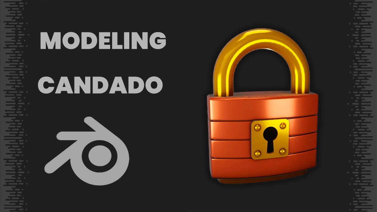 CANDADO 5.0 | BLENDER MODELING