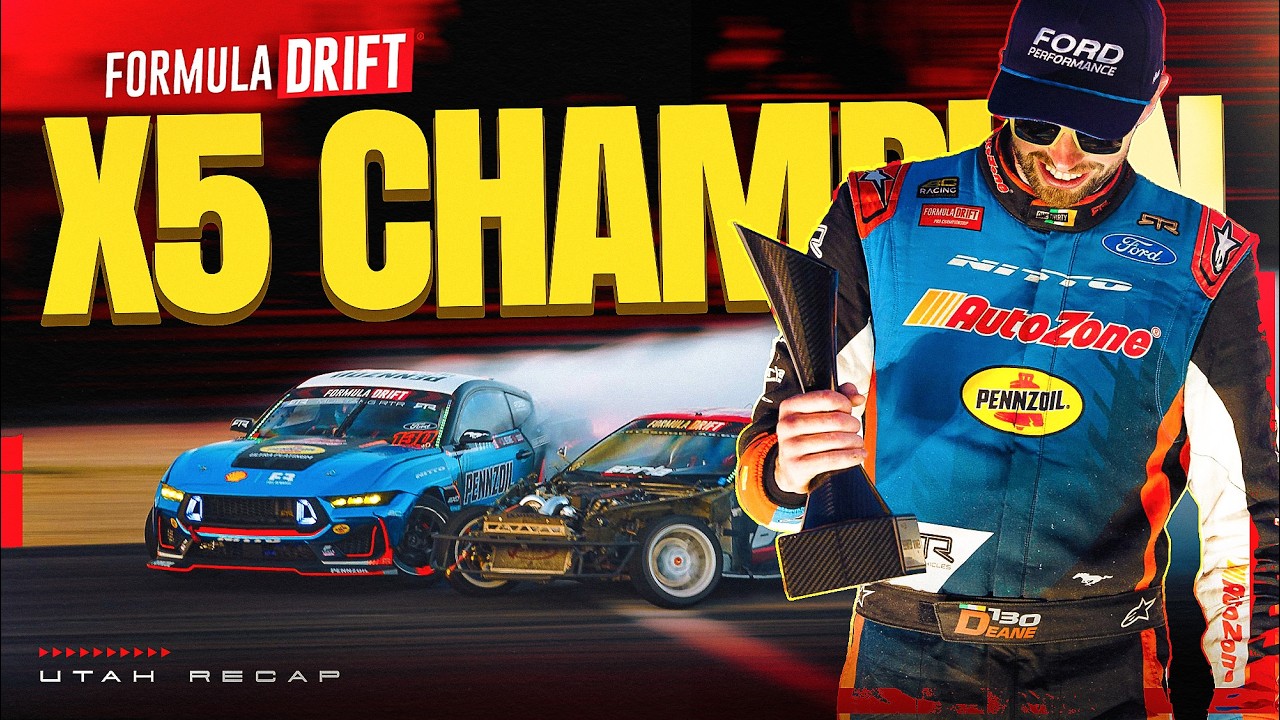 5x Formula Drift Champion! 🏆 We Won Utah