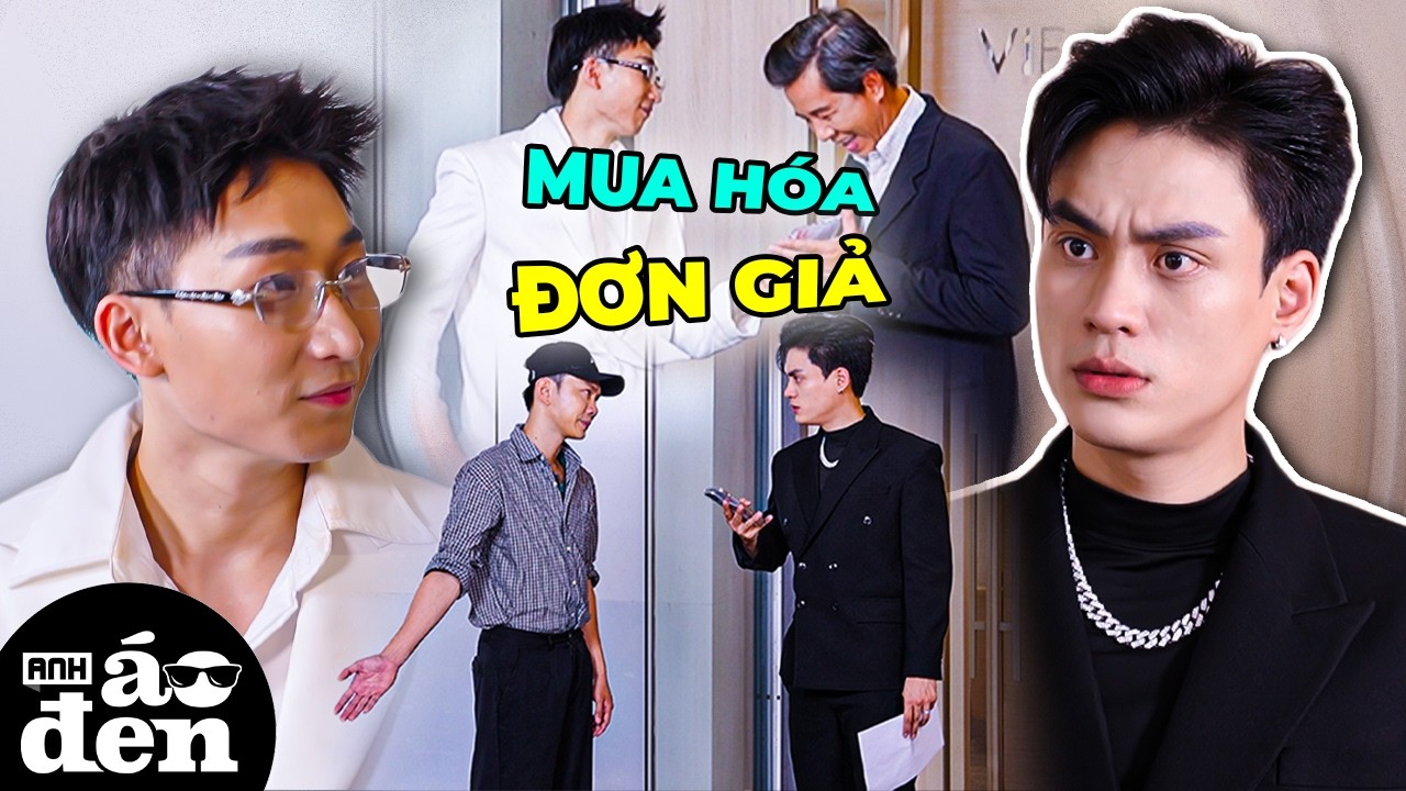 AAĐ Bị Bắt Vì Mua HÓA ĐƠN GIẢ, Để Rồi Phát Hiện Âm Mưu Thâm Độc Phía Sau !!! - Anh Áo Đen 2026 020