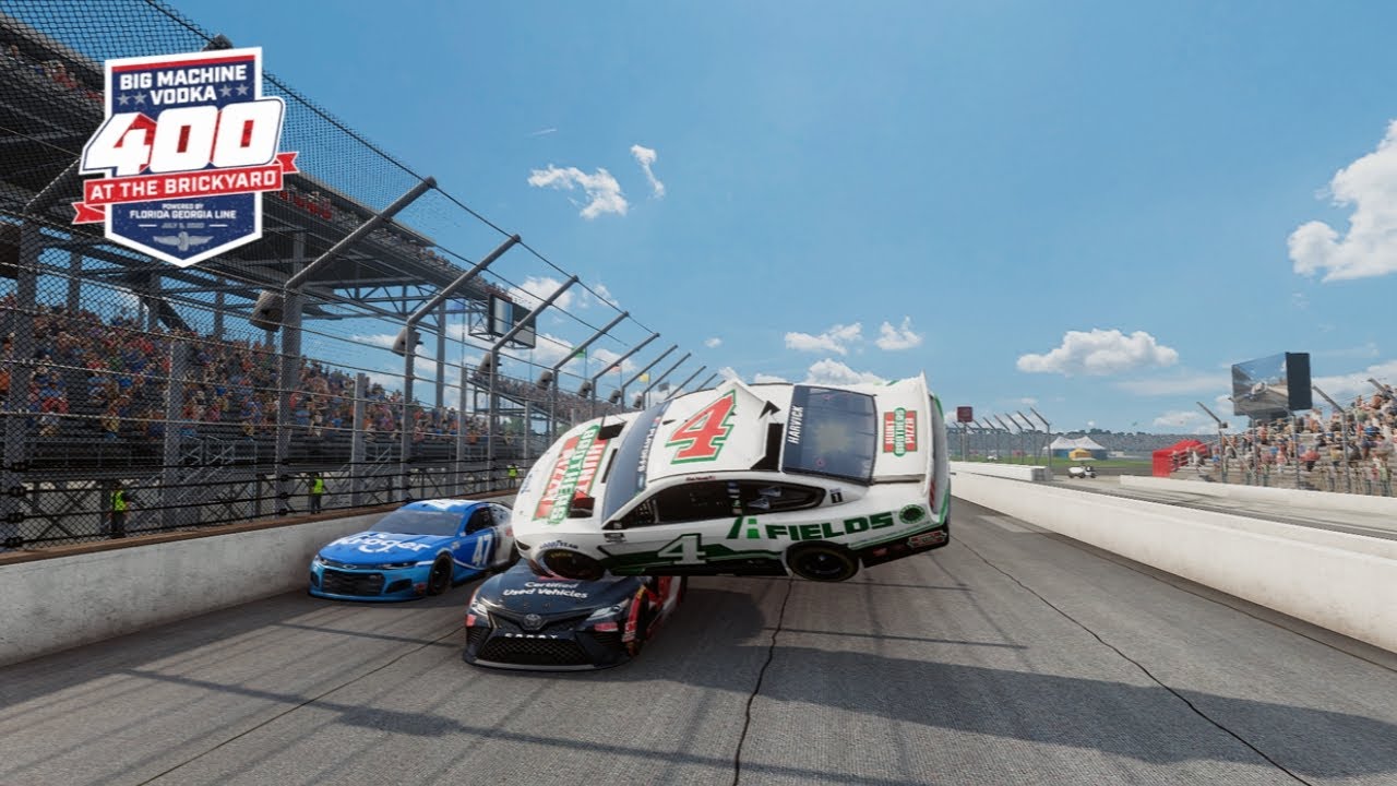 Nascar Heat 5 Crashes #5